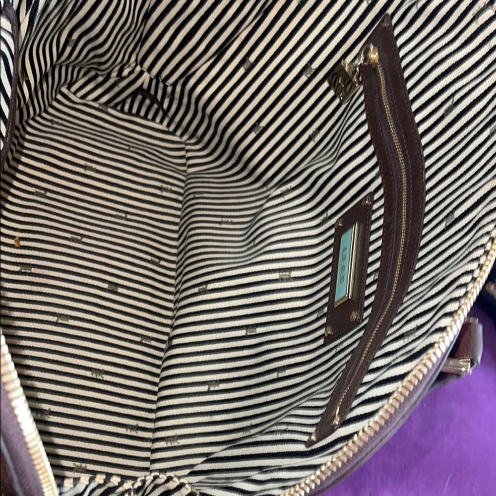 Sale 🔥 L.A.M.B. Rasta Ombré Kingston Luxury Leather Bag. Extra Large. - Picture 13 of 13